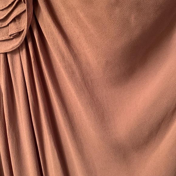 BCBG Dress, Dusty Rose, Size 4 - Picture 3 of 6